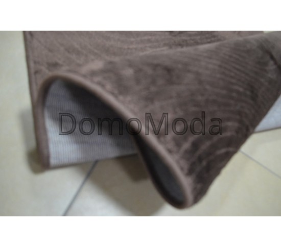 Килим з віскози Galina Loop C376A D.BROWN - Висока якість за найкращою ціною в Україні зображення 3.